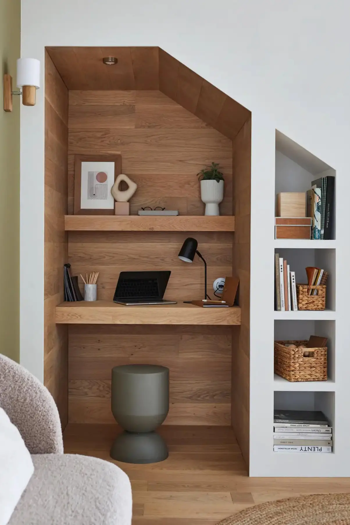 利用楼梯下的空间 | 三种创意设计方案-2