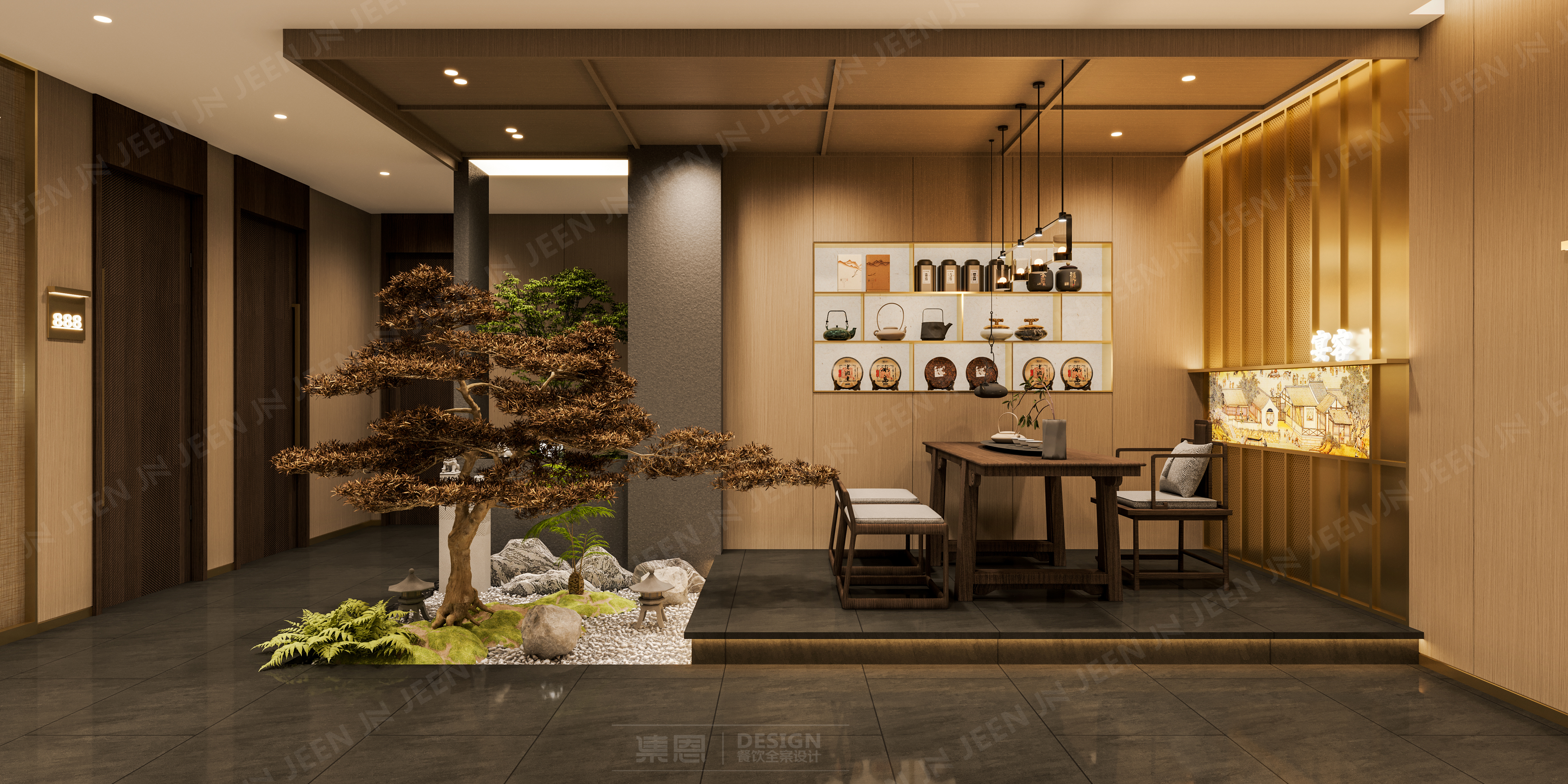 宴容·京豫菜丨中国新乡丨集恩餐饮全案设计-14