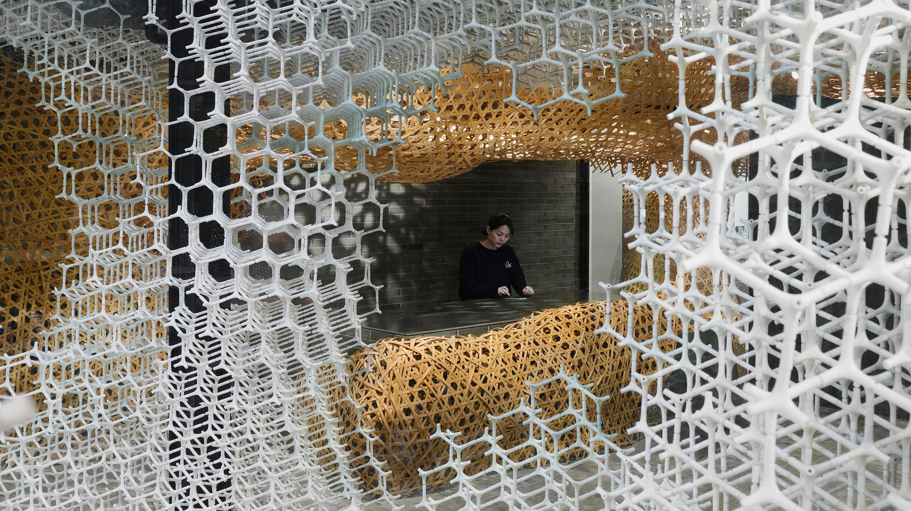 艺术之桥空间丨中国上海丨自由思考-10