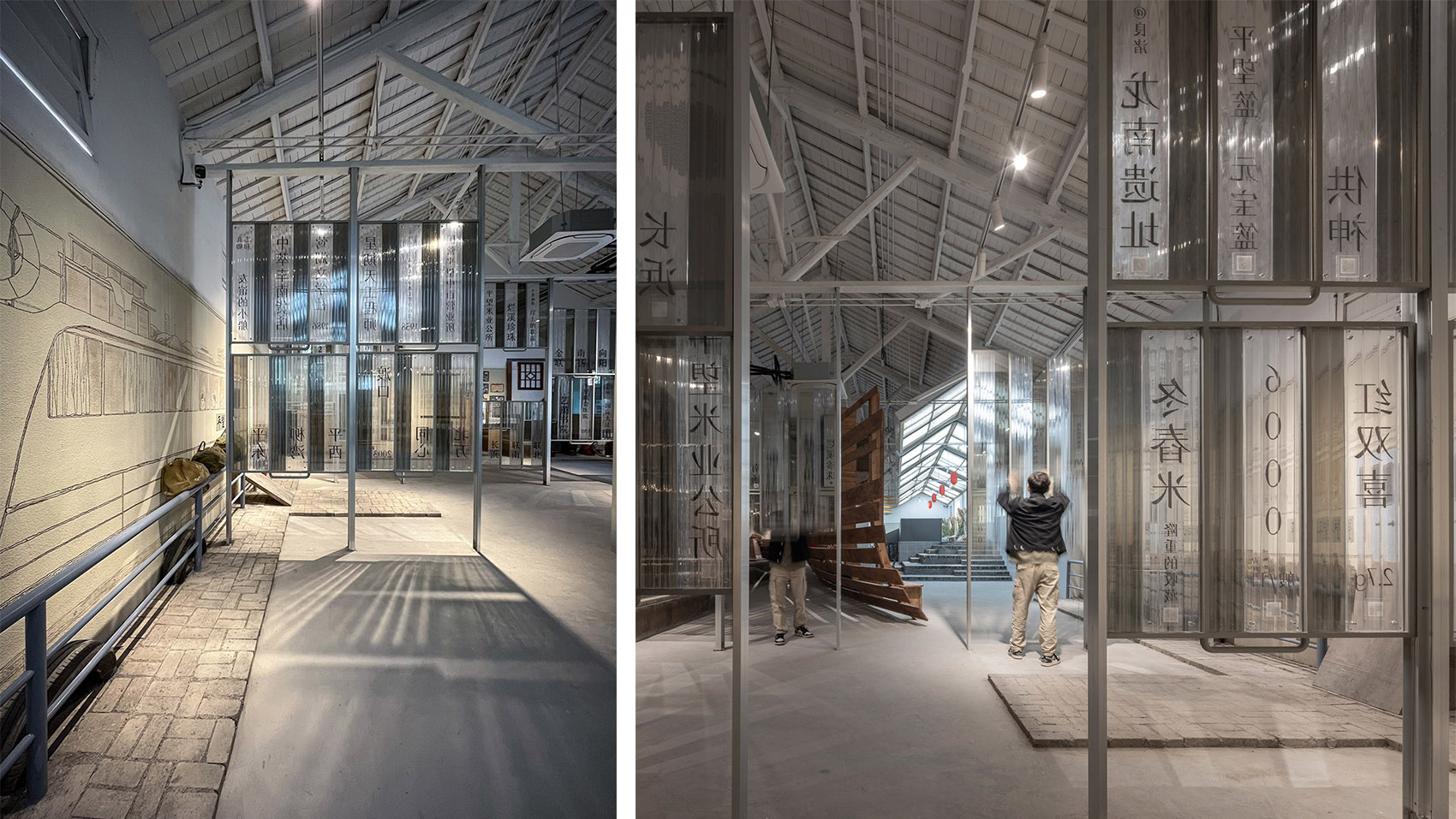 远见文旅平望京杭大集丨中国苏州丨咫间设计-92