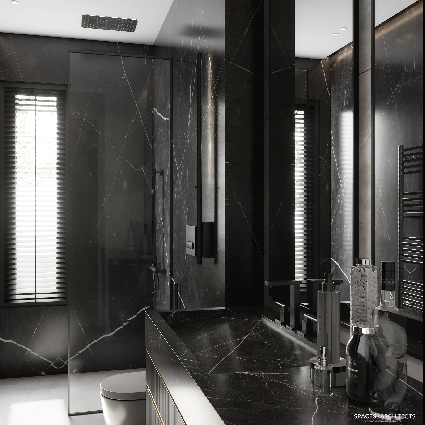 塞浦路斯的现代卧室丨塞浦路斯丨spaces architects-9