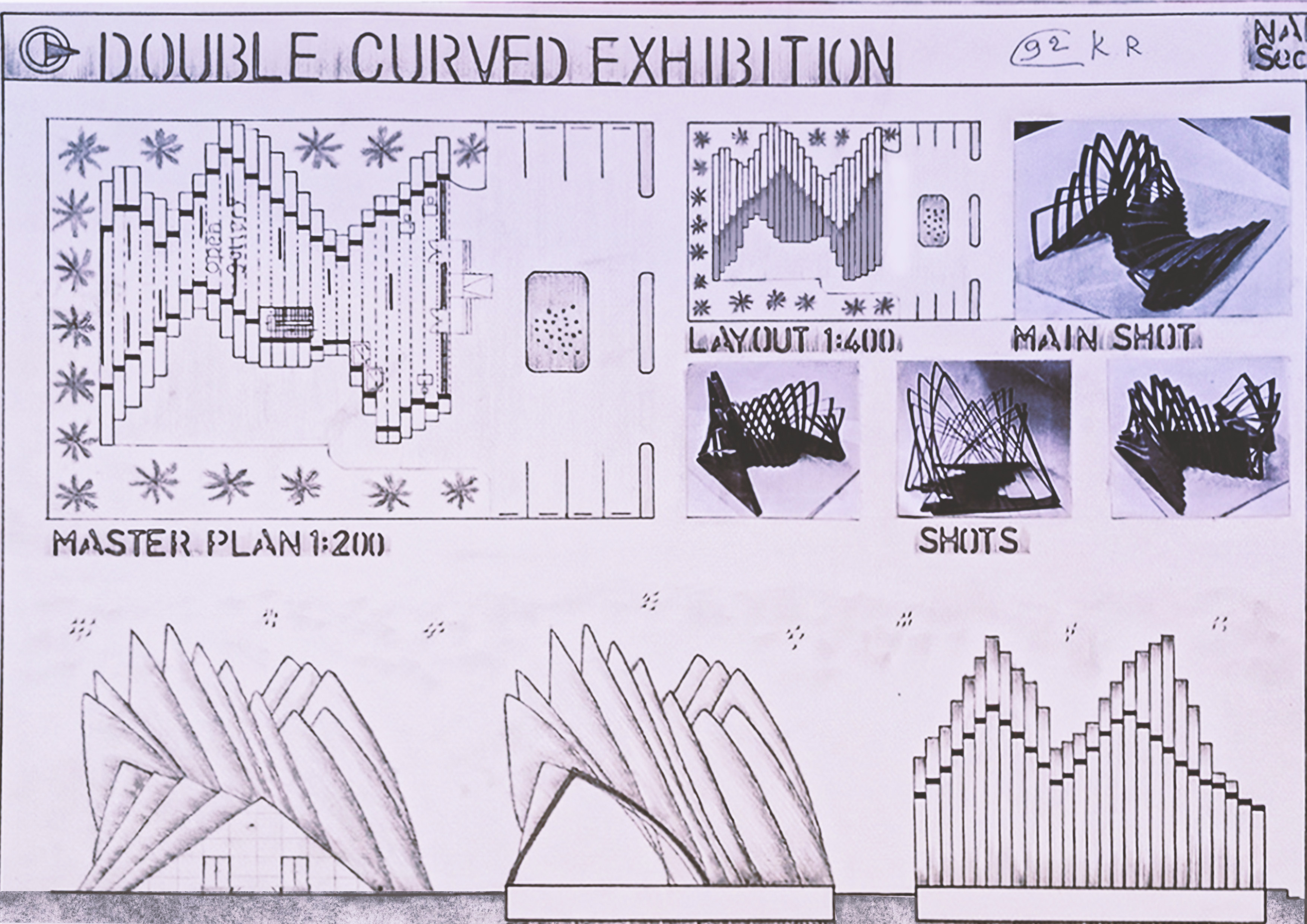 参数化展馆丨埃及开罗丨开罗大学工程学院建筑系-20