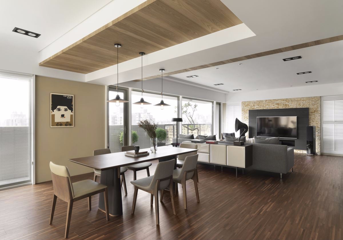 日光弥漫——198m²明亮乐活宅  贺泽设计-13