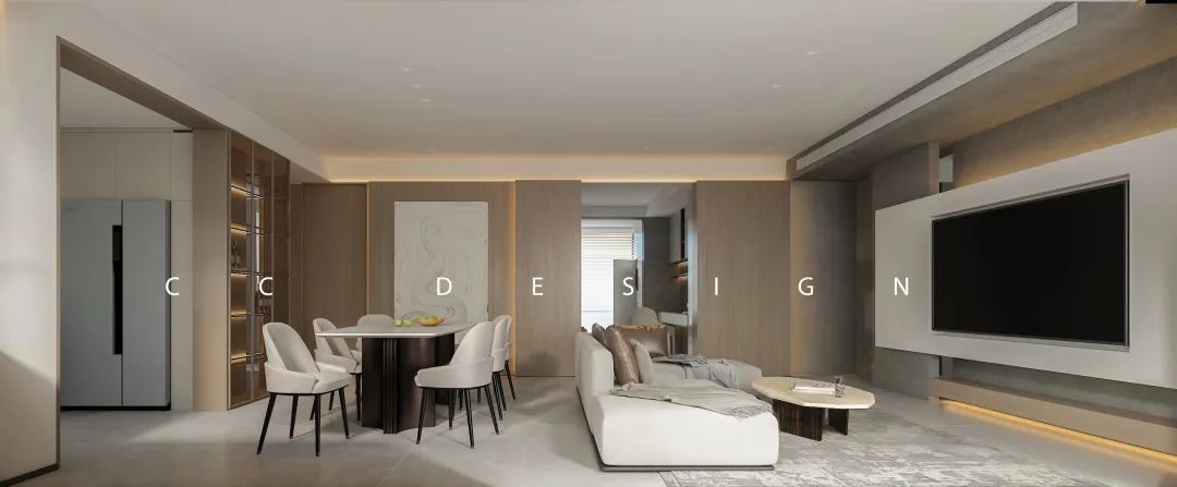 叠影 · 现代原木风住宅丨中国柳州丨CC DESIGN-16