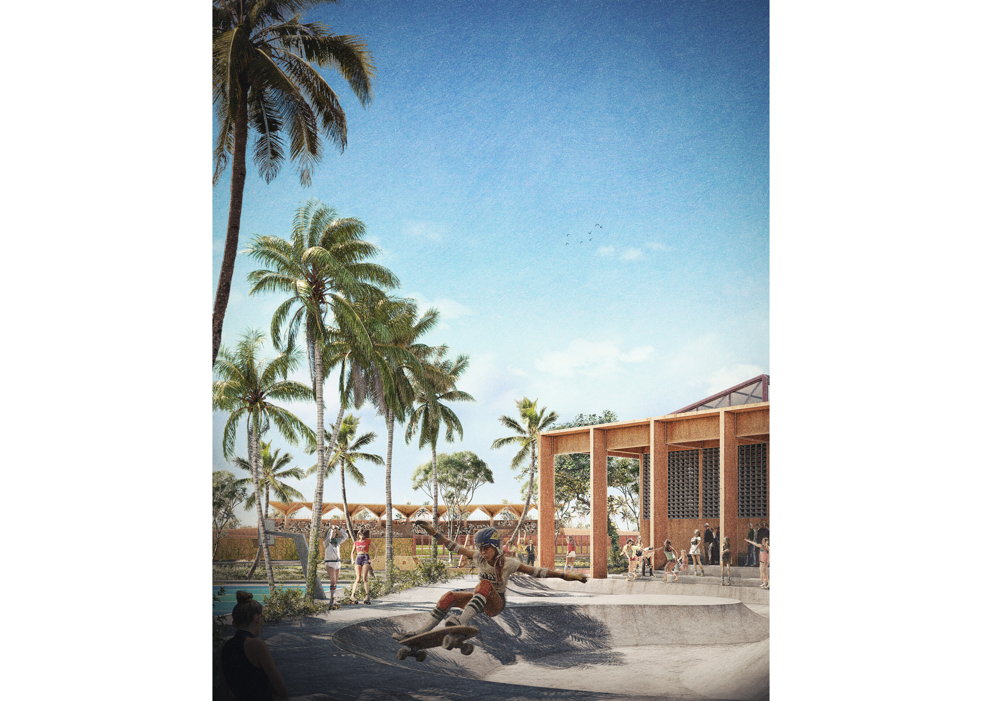 Polideportivo de Alto Rendimiento -1