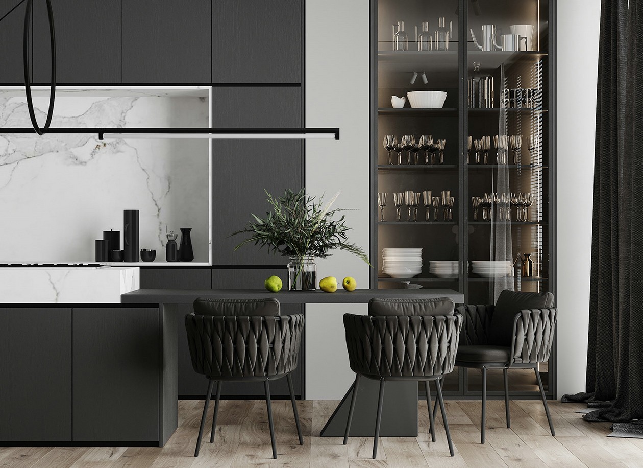 高级黑+高级灰 舒适到极致的现代感-13