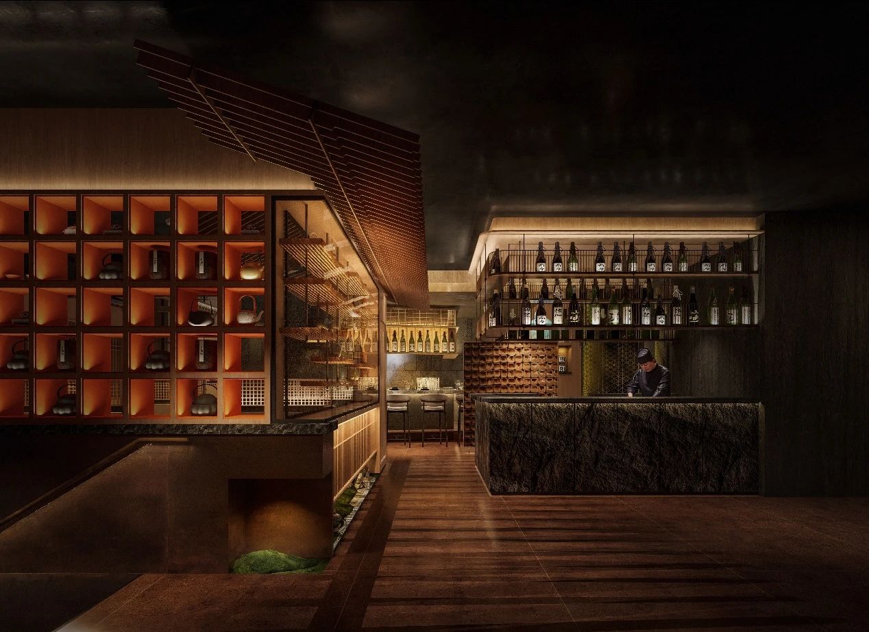 婕·割烹烧鸟私人会所丨中国北京丨大卫之家设计机构-40