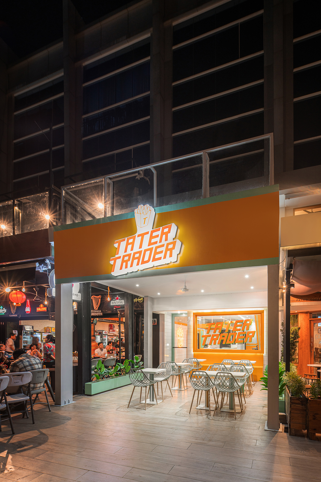 快餐店丨印度丨EVONIL Architecture Indonesia-2