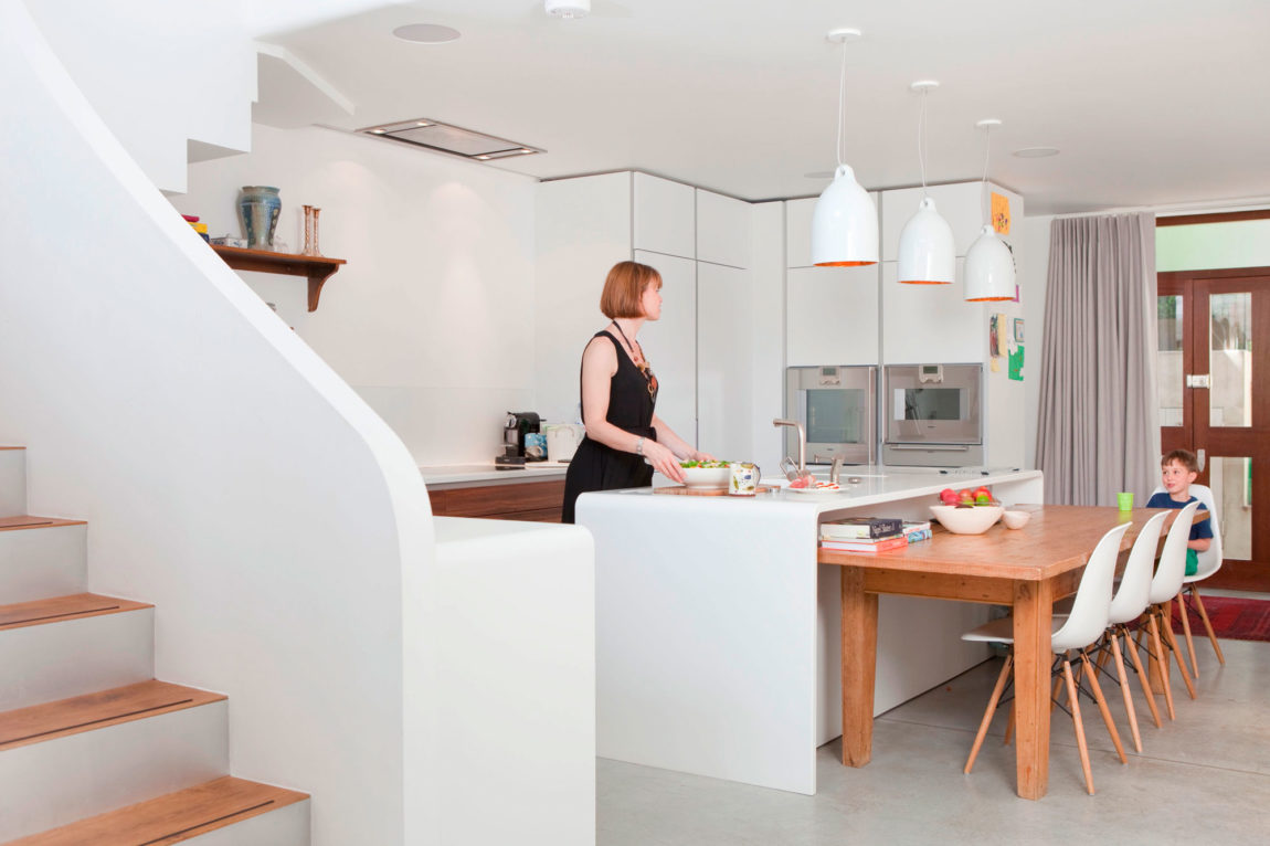 伦敦私人住宅坎菲尔德花园-10