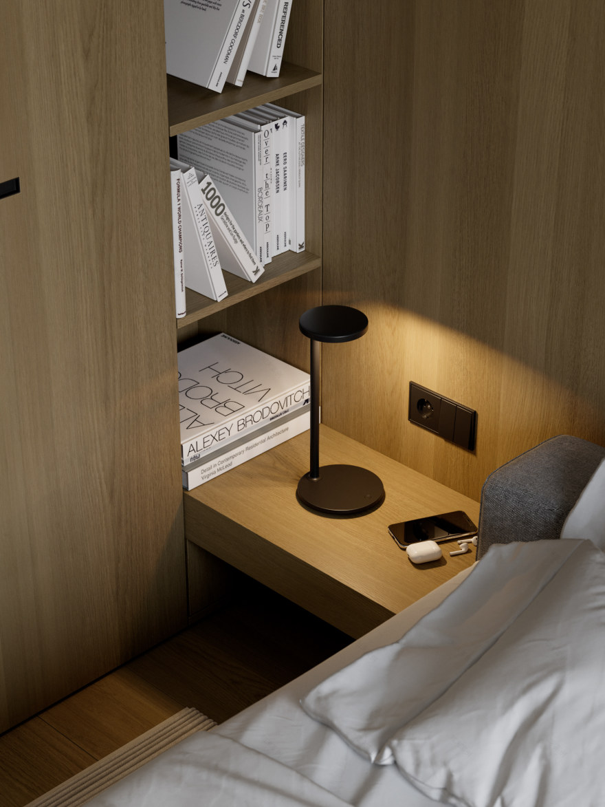 和谐公寓丨波兰华沙丨GName Architects-35