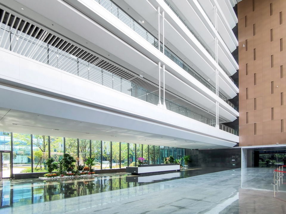 海康威视成都科技园 | 公园化的高科技产业园区设计-75