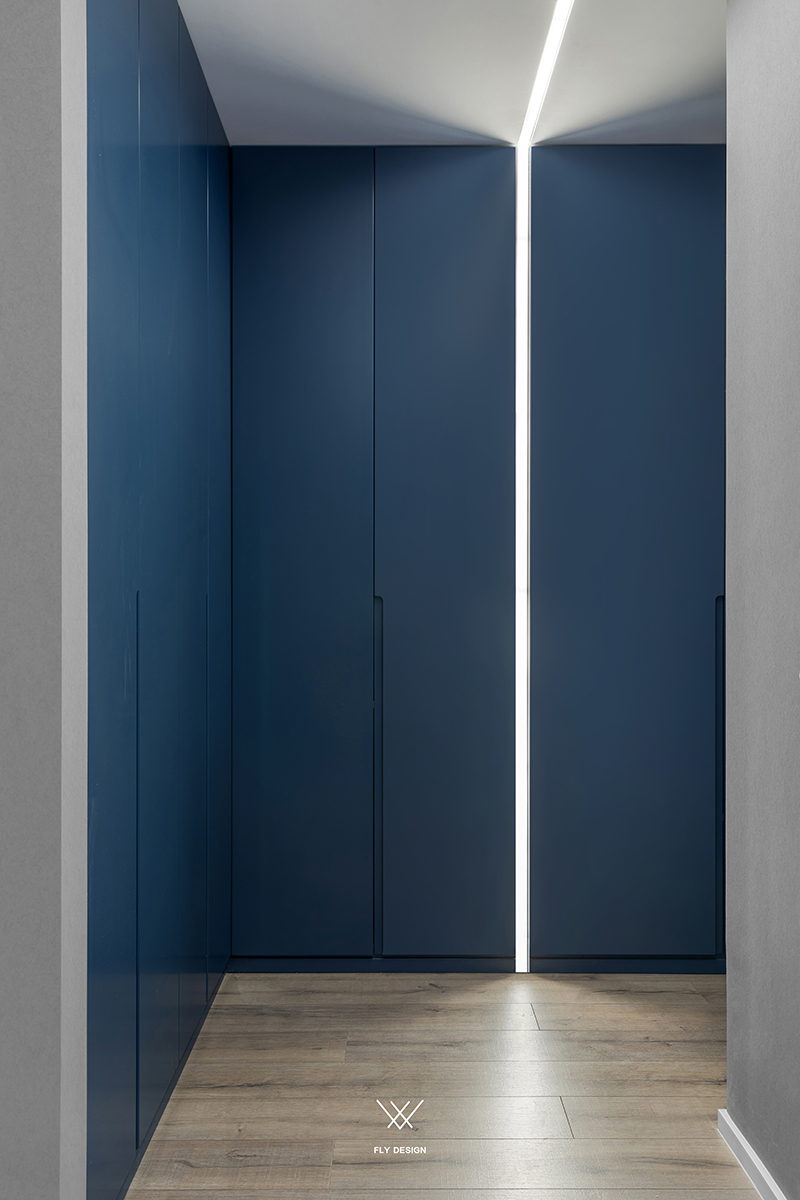 江南国际城 110㎡休闲北欧风设计,木元素与灰色基调的完美融合-27