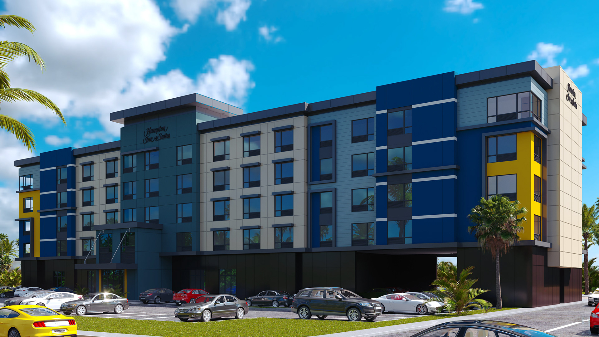 汉普顿酒店及套房丨LEE GAGE & ASSOCIATES INC-9