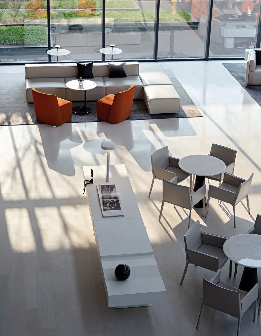 艺术留白，超强表现力创新现代风格丨意巢设计-59