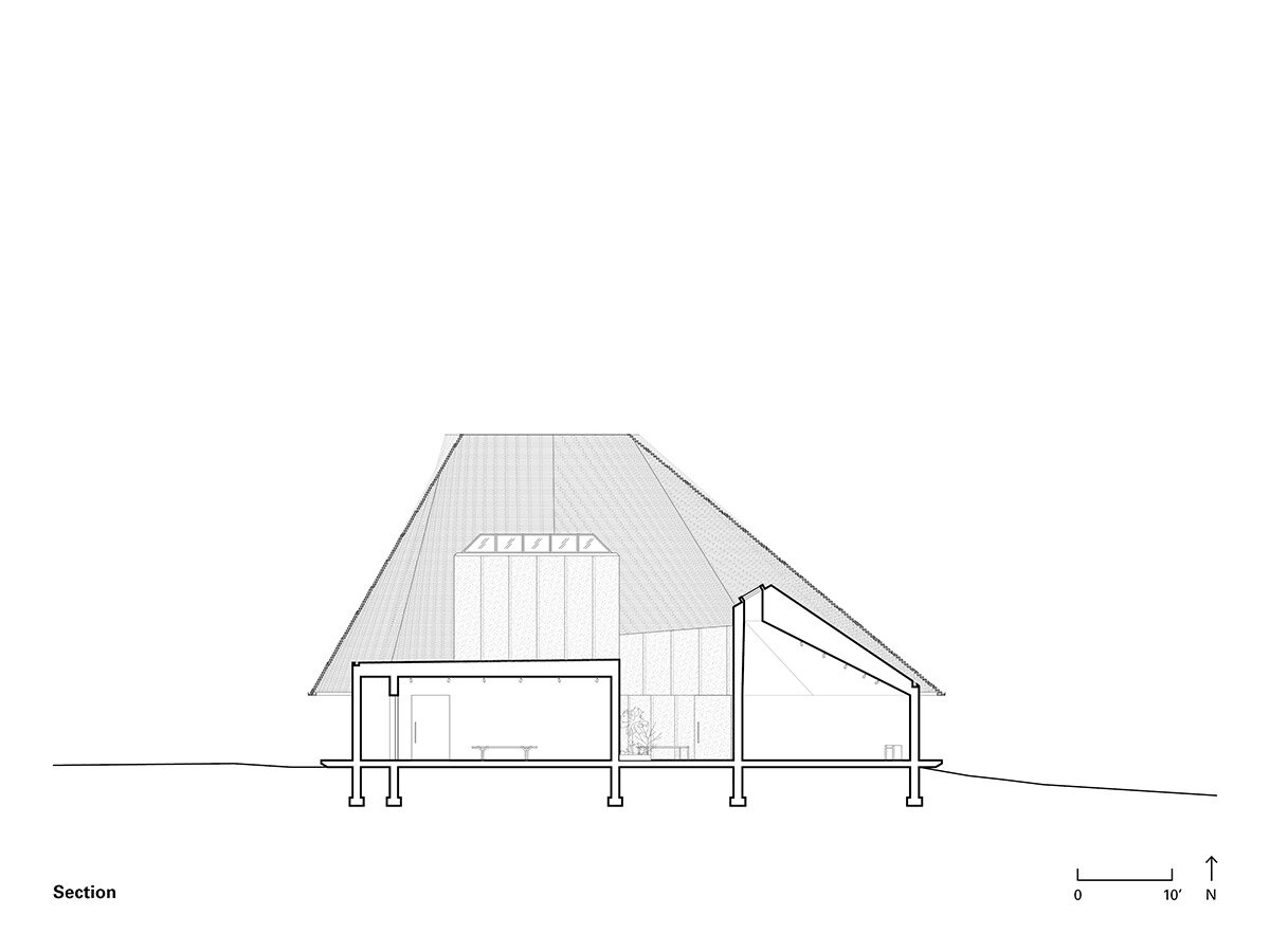锥形屋顶下的五个画廊丨美国丨SO– IL-12