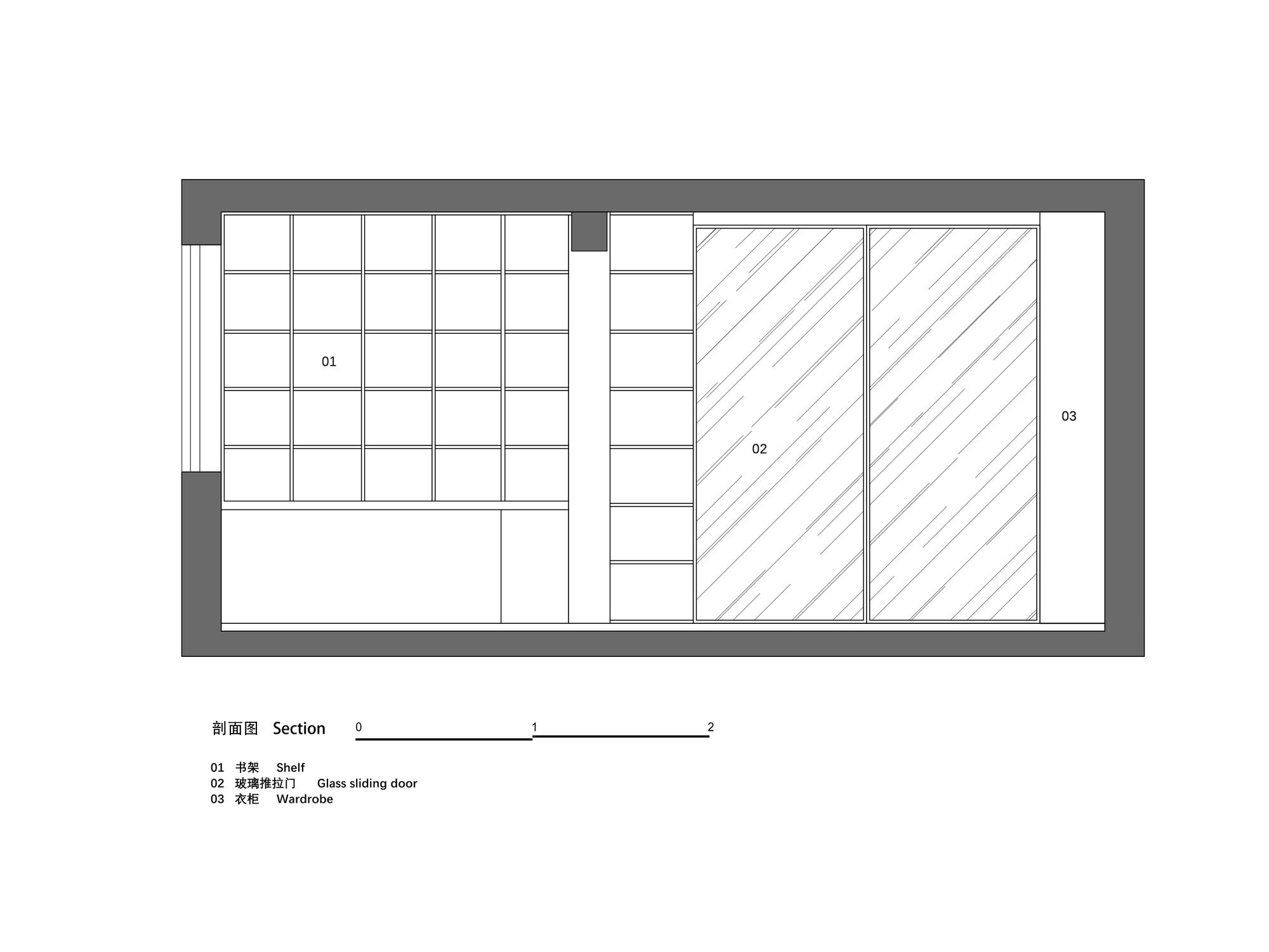 书架屋丨中国上海丨Atelier D+Y-37