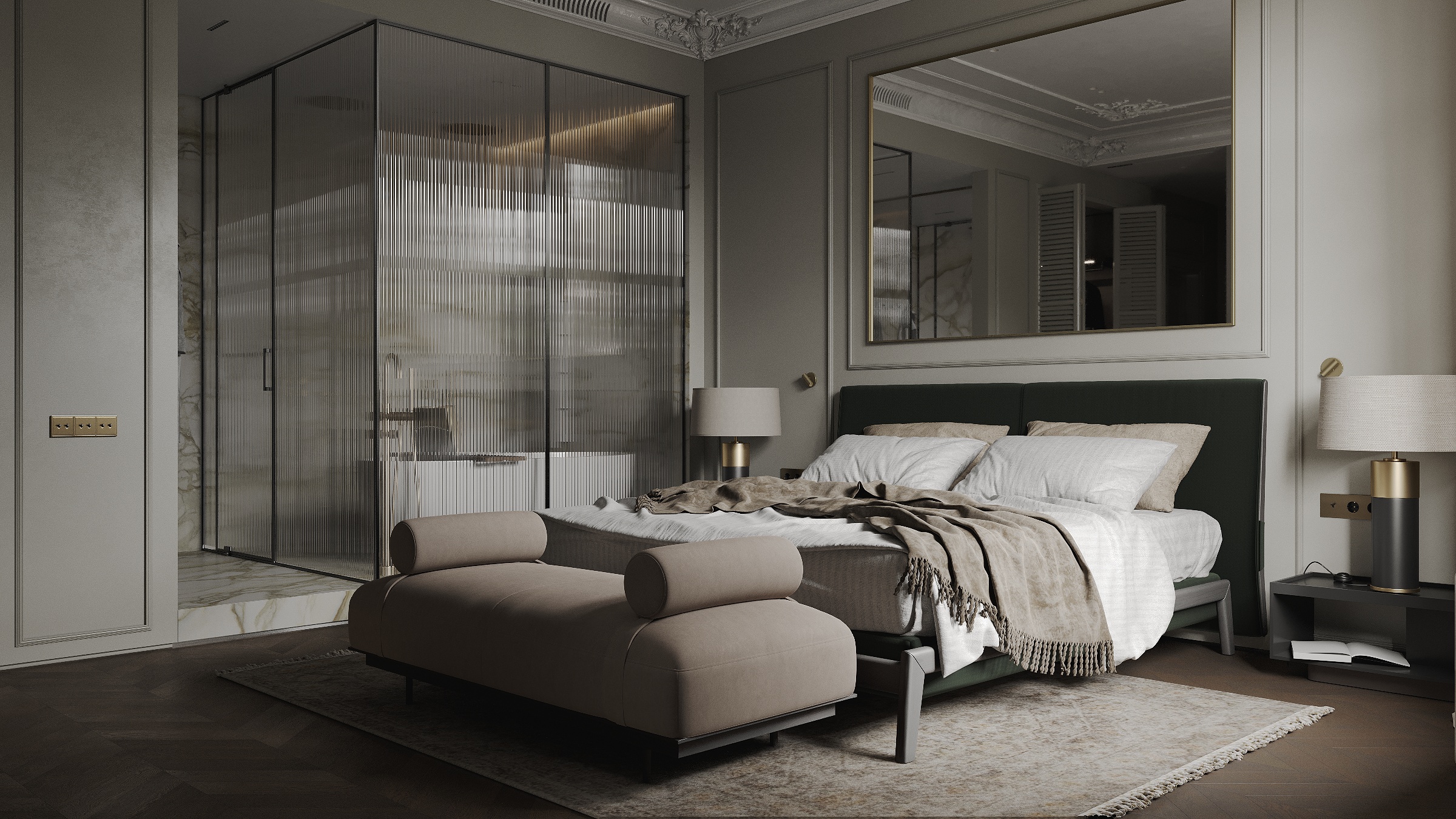 艺术视角·公寓丨俄罗斯圣彼得堡-19