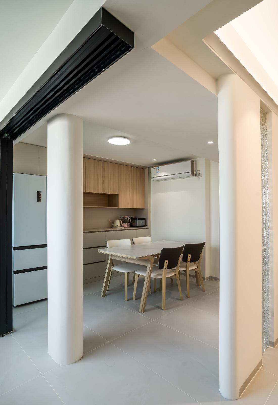 80㎡奶油风二居室设计-39