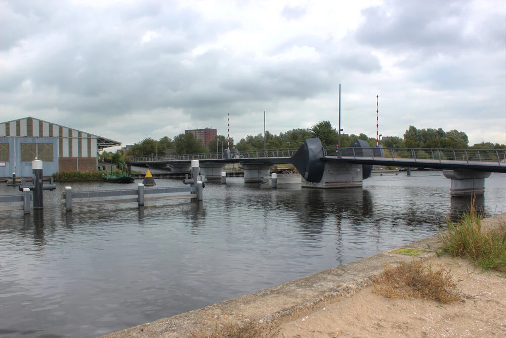 Kadoelenbrug 边缘丨荷兰阿姆斯特丹丨ipv Delft-8