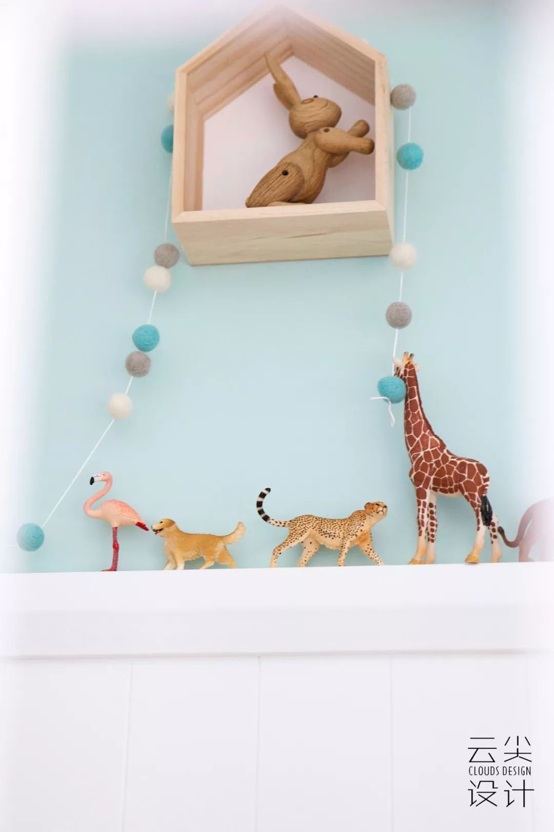 《巢》——日式北欧风,温暖宜居的空间设计-74