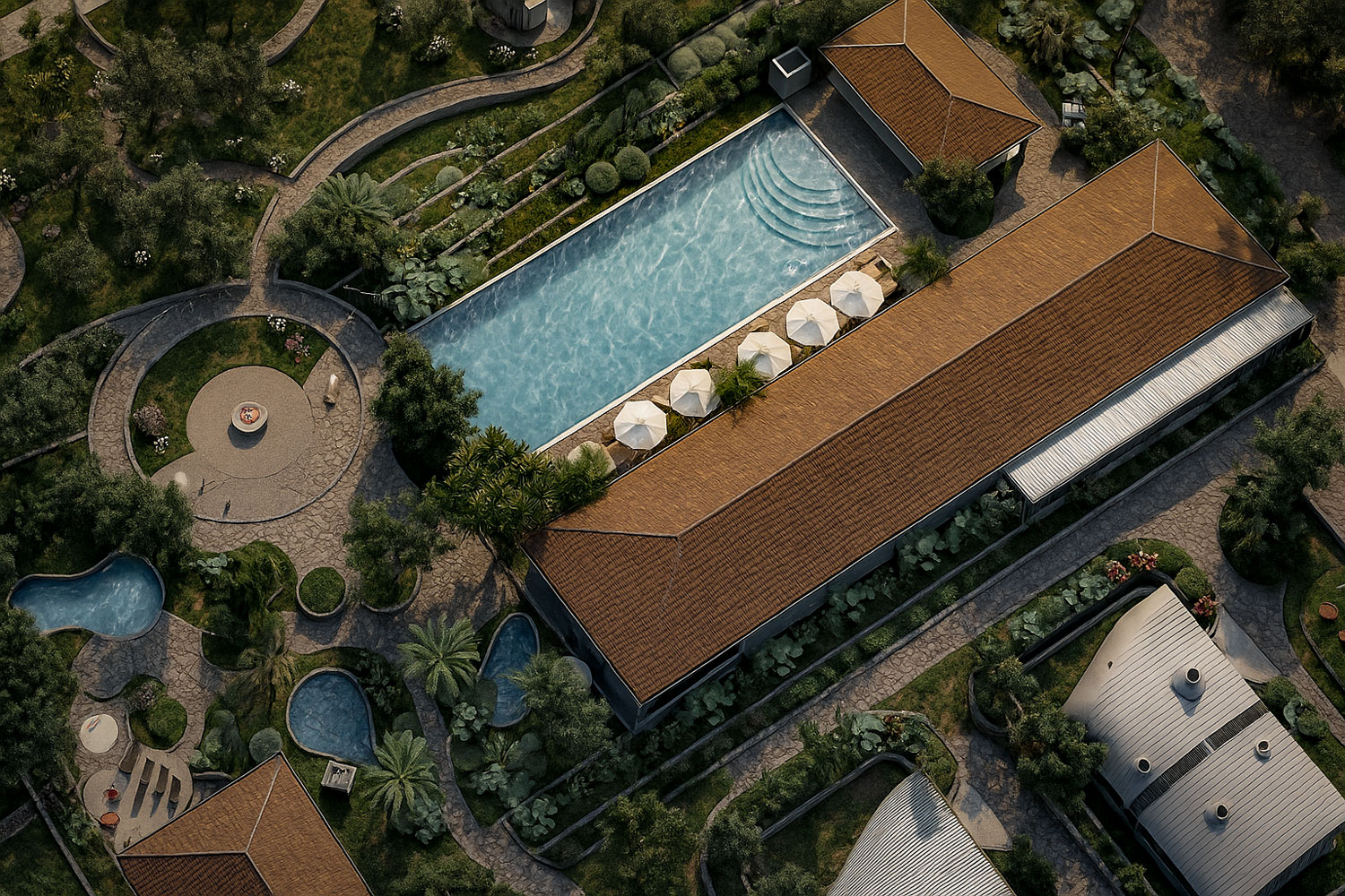 橙树林小屋丨印度-15