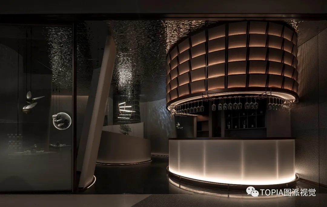 上海儒逸轩餐厅丨中国上海丨肯纳设计-9