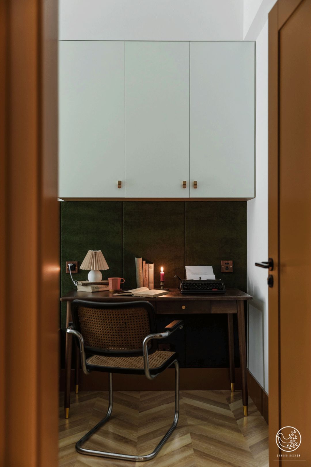 复古精致 | 成都二手房的色彩重构之旅-96