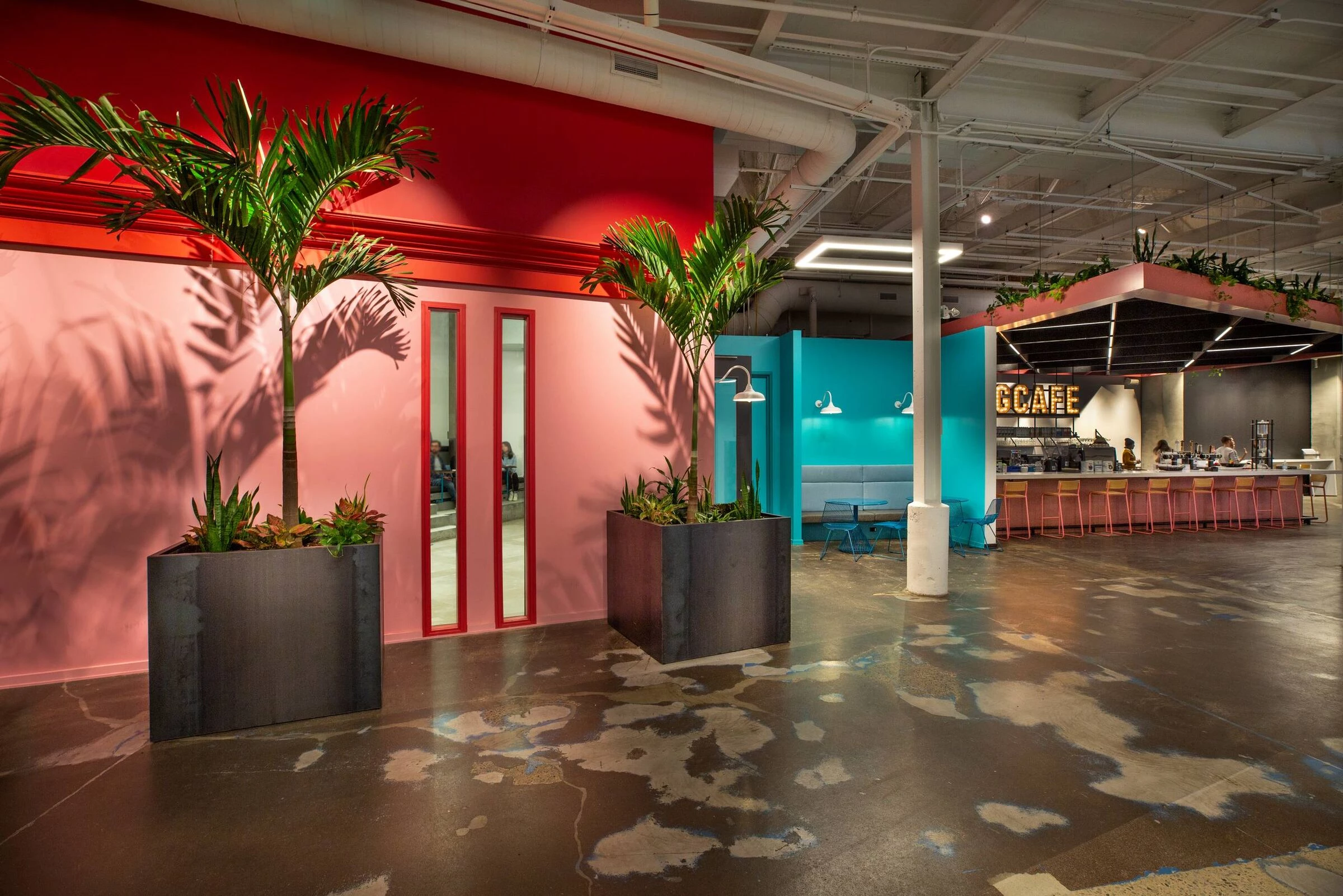 加拿大 GSoft 办公室丨加拿大蒙特利尔丨Linebox Studio inc-42