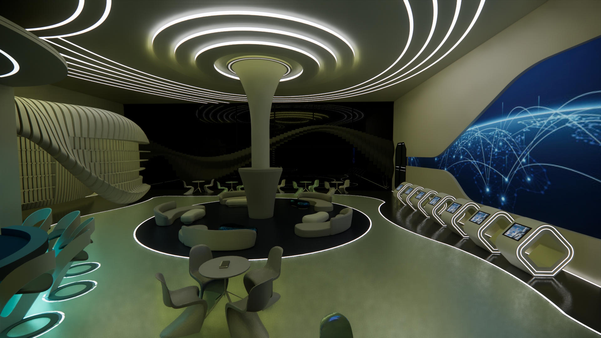 Futuristic Museum Loppy-5