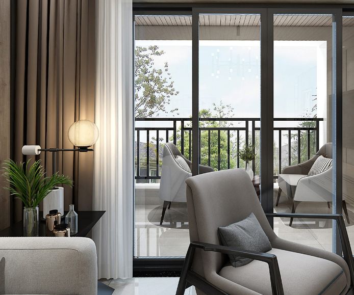 秀湖鹭岛·治愈北欧风家居-55