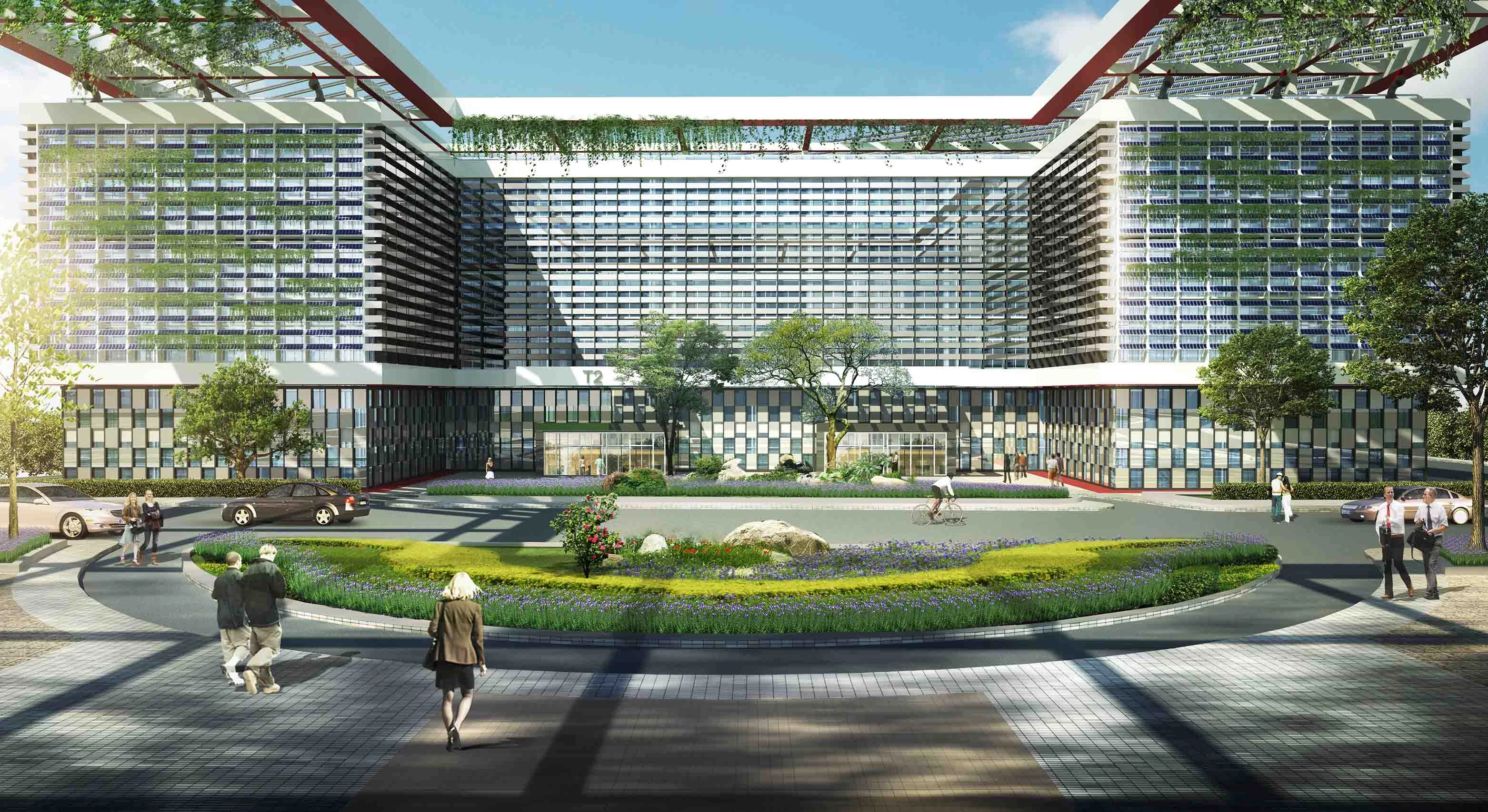 上海老建筑改造办公室设计-7