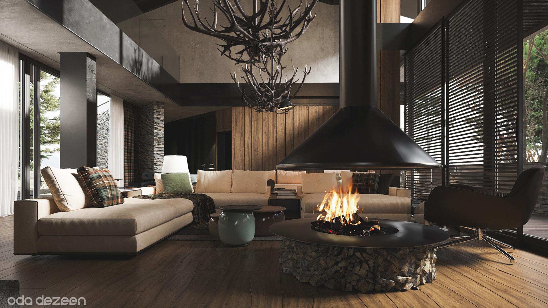 Hunter's House 室内设计丨ARCHI PLAN-9