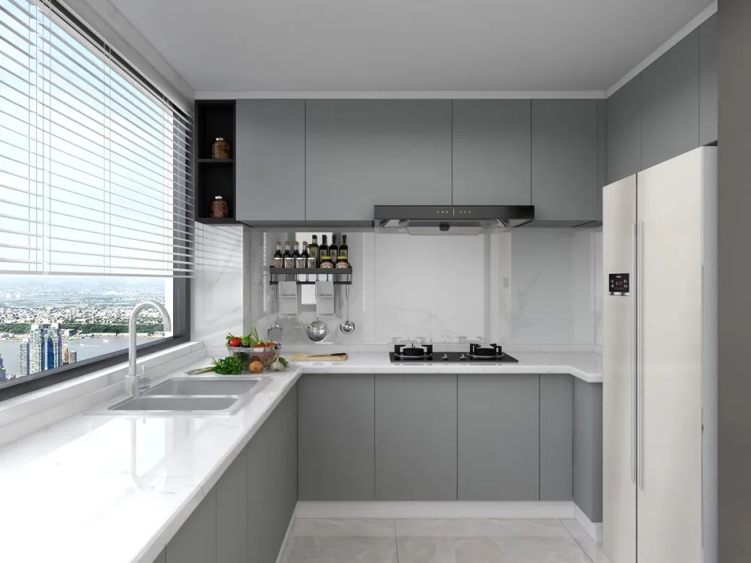 《橙熹设计》90 后业主的通透婚房,自然光与空间的完美融合-49