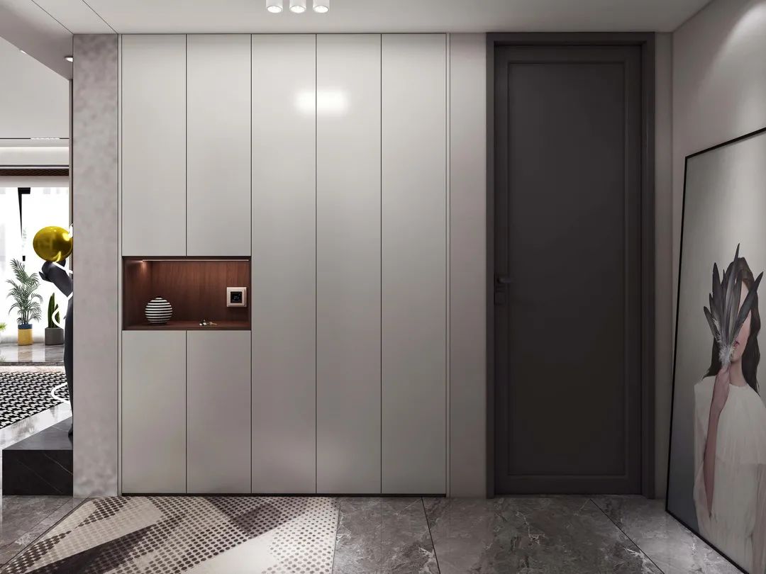 商丘 140㎡现代简约三居室设计丨中国商丘丨王世江-23