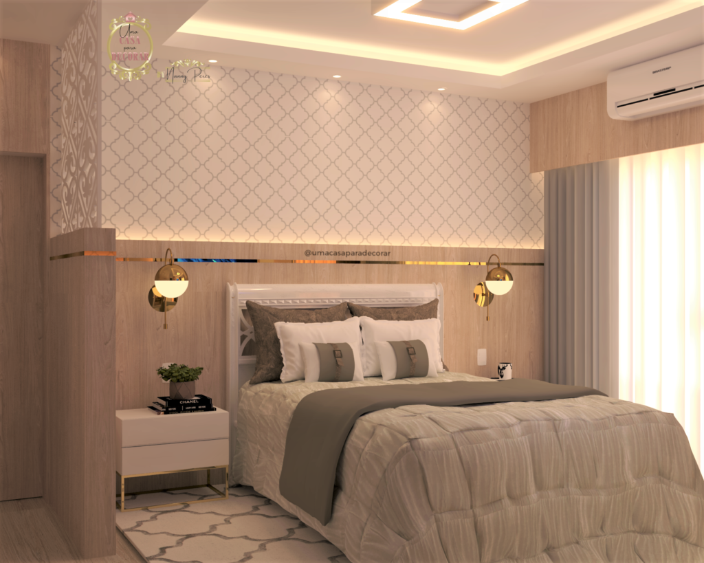 精致优雅的夫妻卧室设计项目丨Ariadine "Nanny" Peres-5