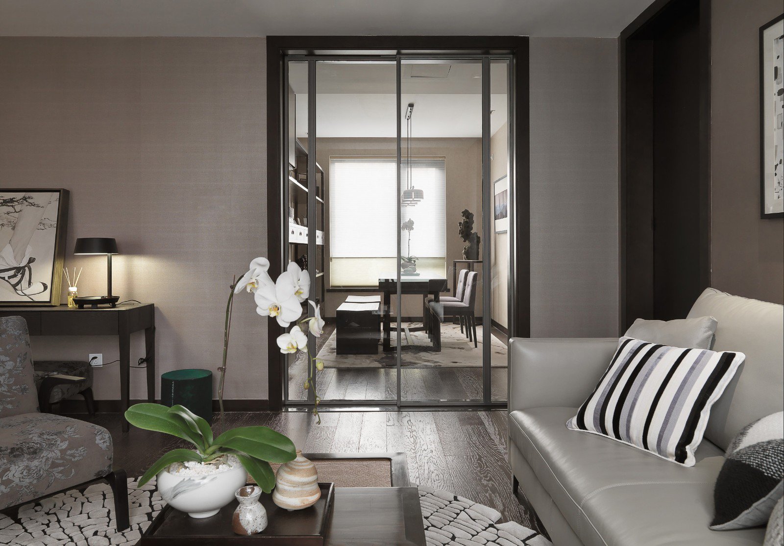 264m²上海杨浦区上和园别墅  森境设计-4