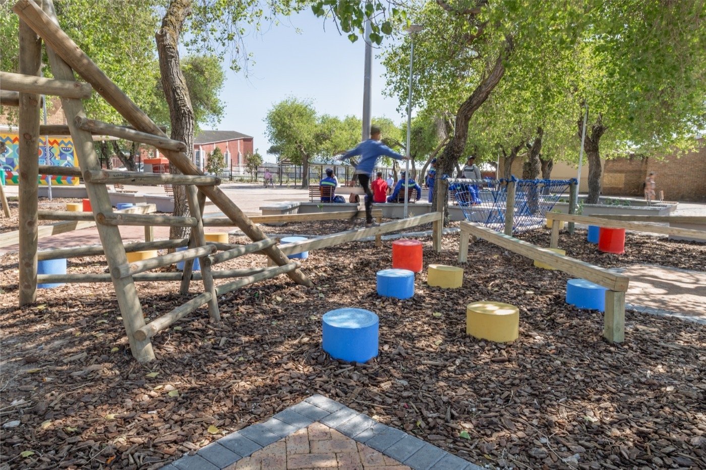 南非 Bonteheuwel 镇中心升级丨Tarna Klitzner 景观建筑师,Terra+景观建筑师-47