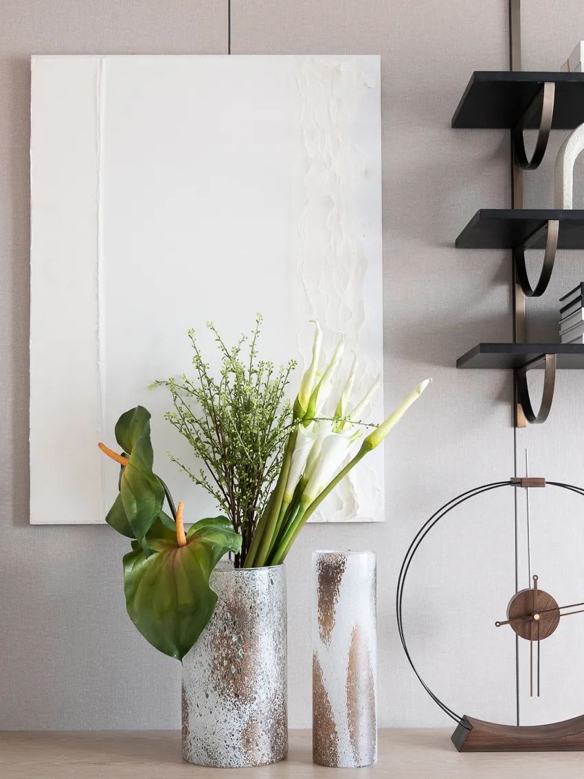 华润静安府沈阳顶层样板间 | 现代东方雅致生活-46