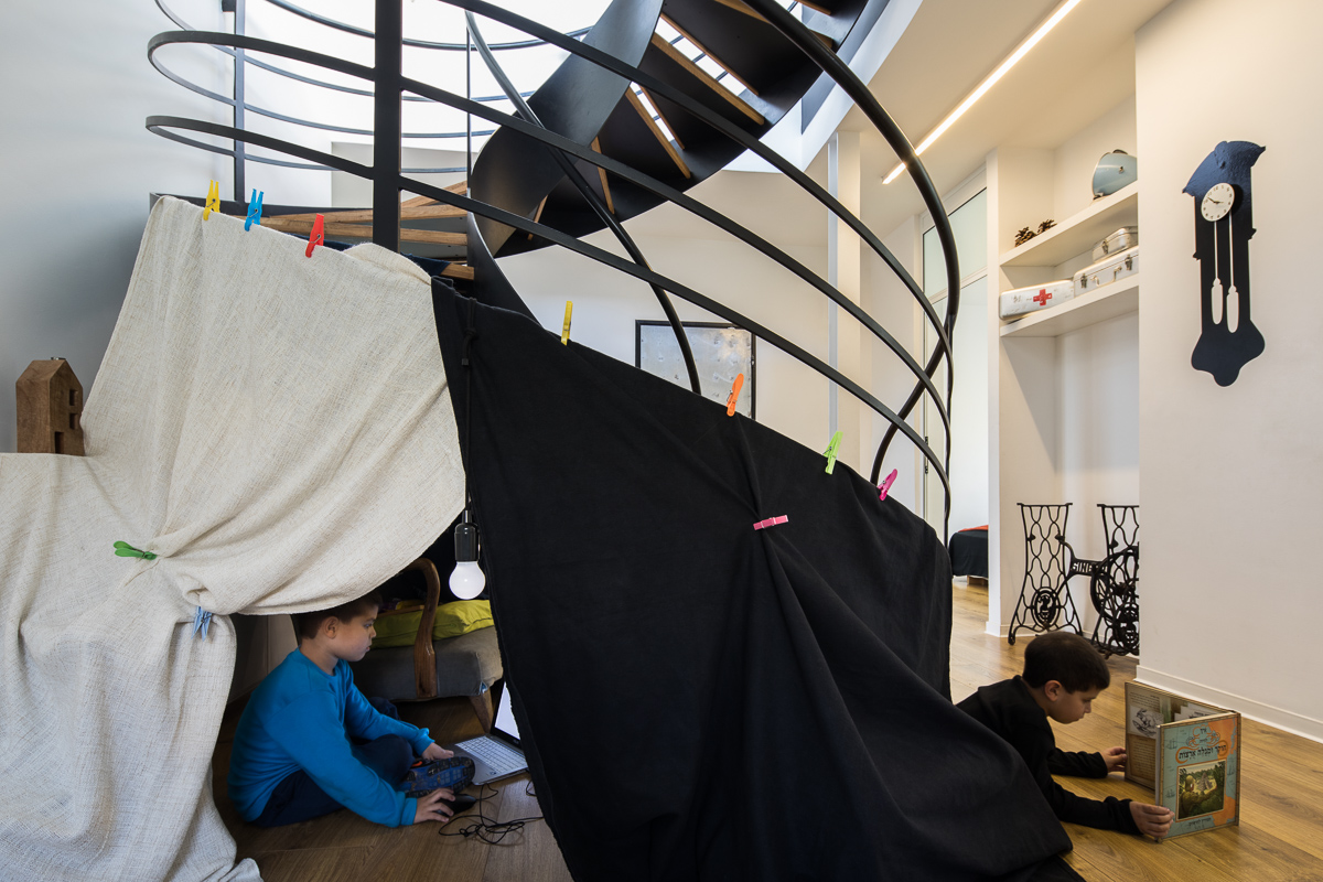 城市中心的混合人居中心-28