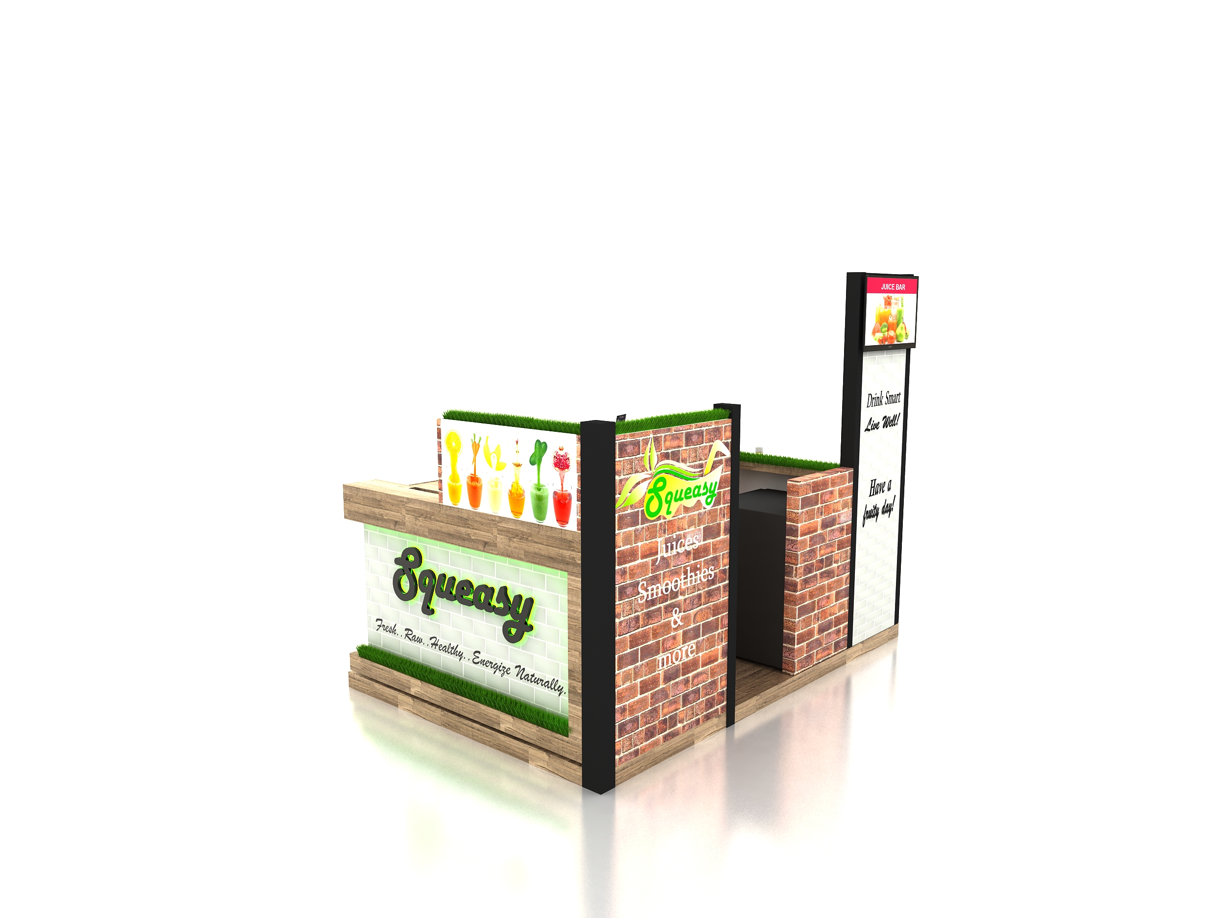 Kiosk - Juice Spot-3