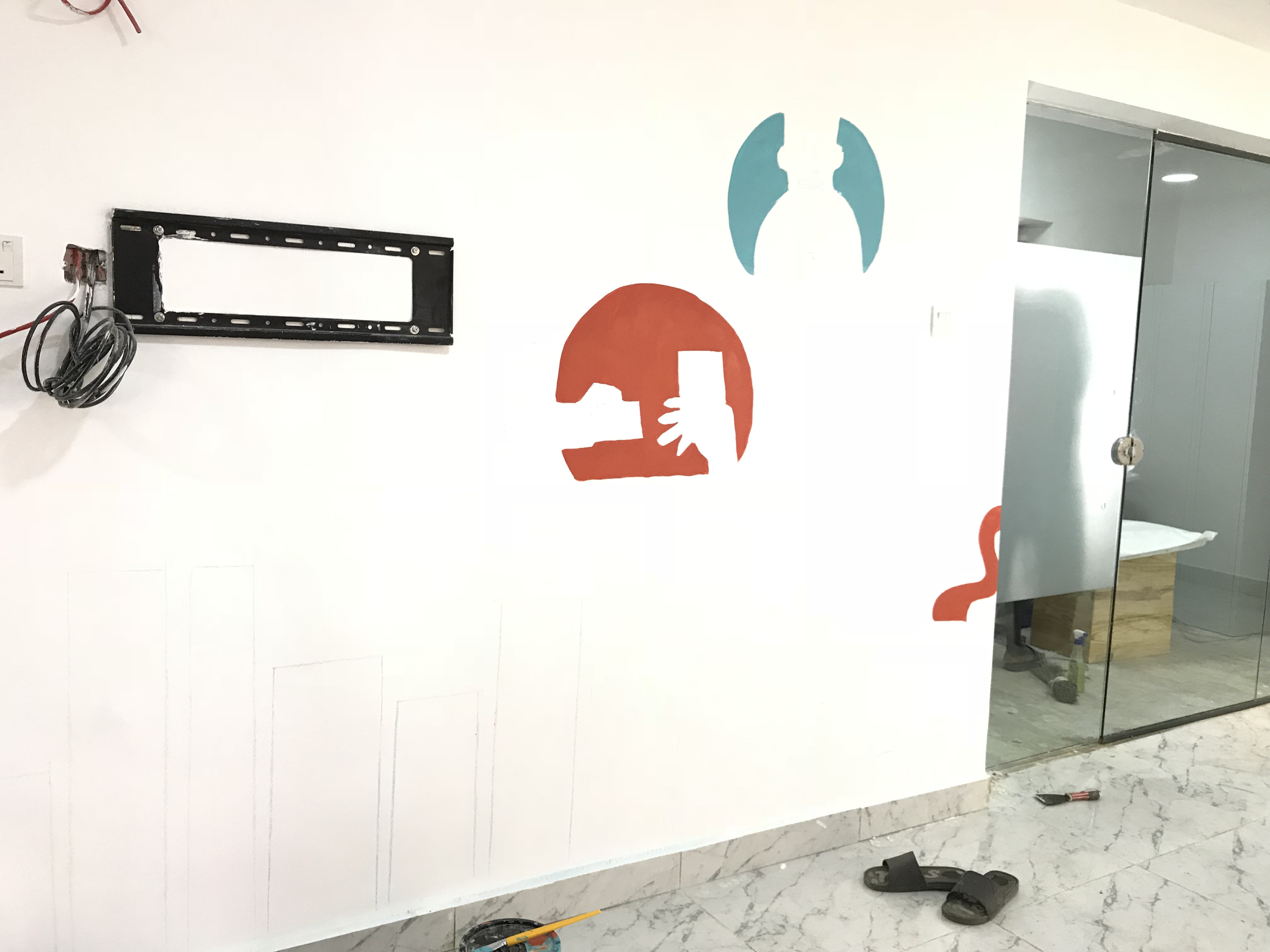 RenmoneyHQ 壁画项目丨尼日利亚丨Spacefinish-2