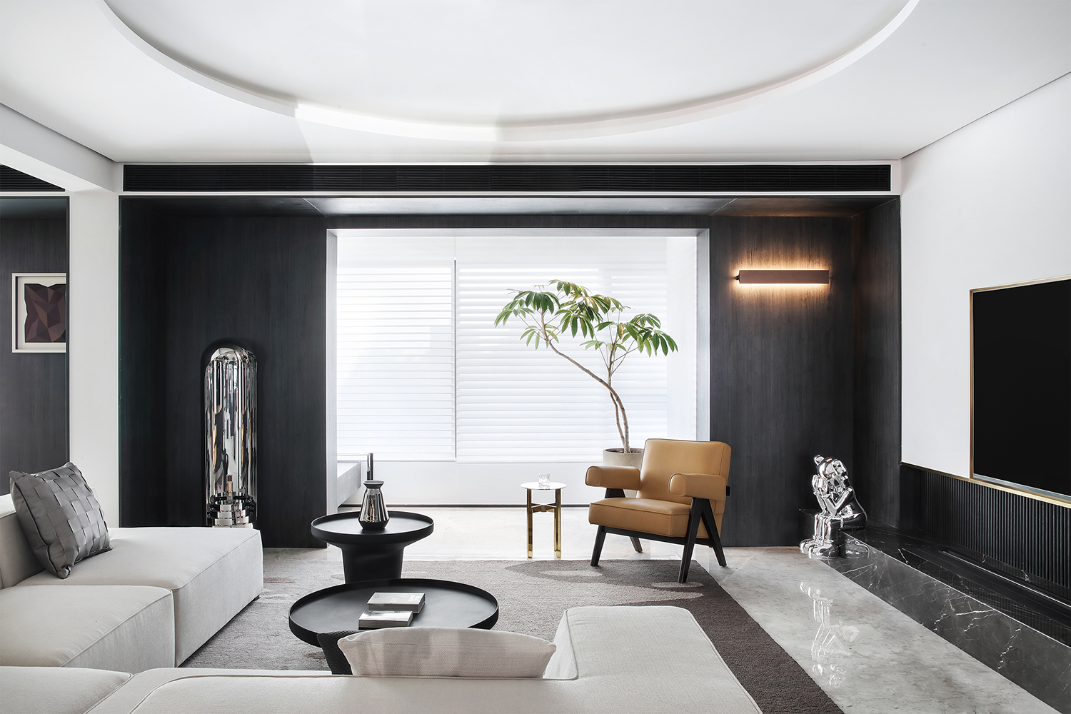 静谧生活丨中国上海丨珊瑚居艺术空间-83