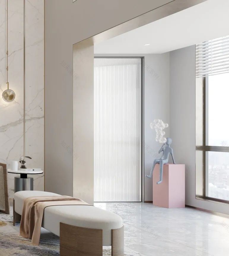 至清至静,缔造和谐空间丨元束设计-29