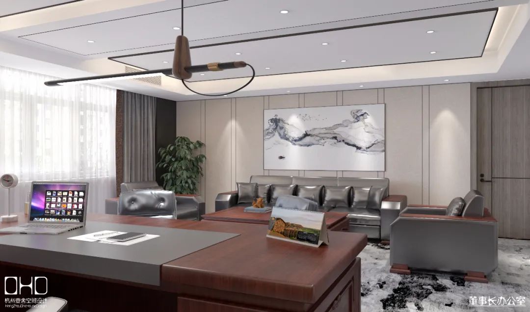 壹舍设计 | 面包树二号楼极致简约办公空间-36