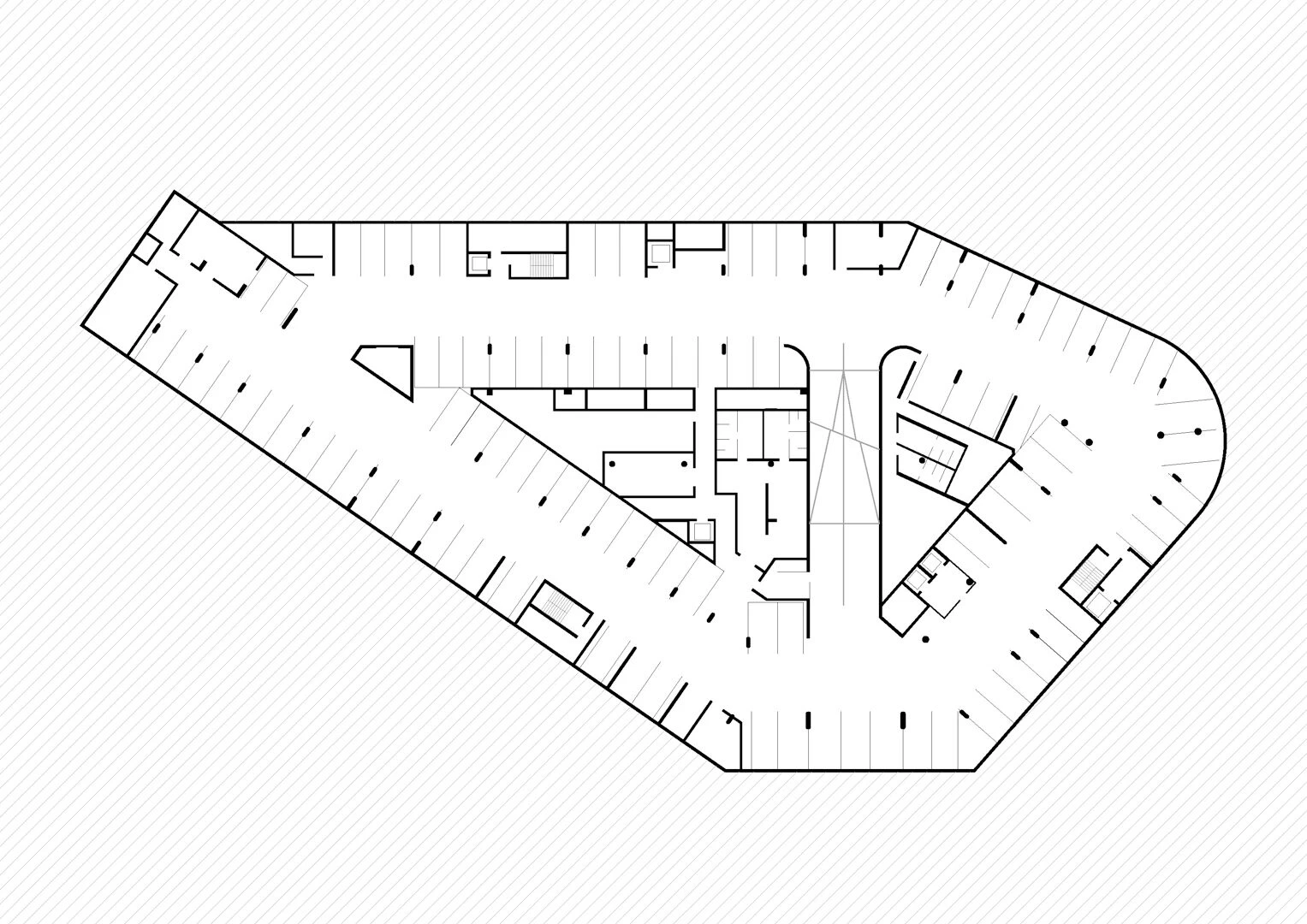 Roztyly Plaza 办公楼丨捷克丨Aulík Fišer Architects-18