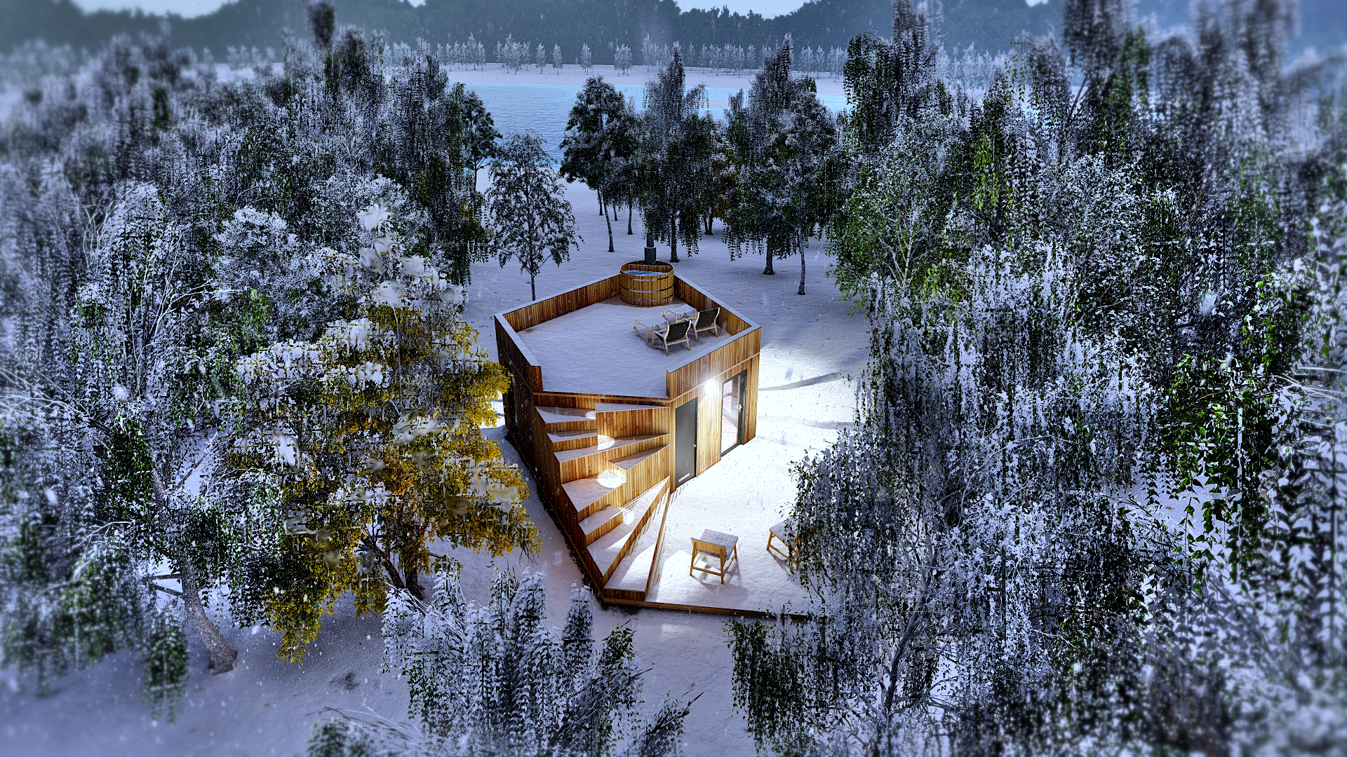 豪华露营舱莱纳特-11