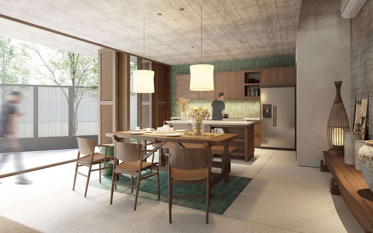 现代与传统共生，打造城市中的宁静绿洲-20