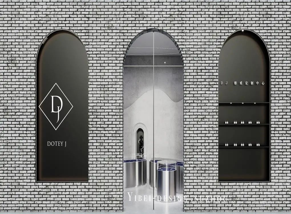 东方之门奢靡珠宝店丨中国苏州丨YIBEI DESIGN-17