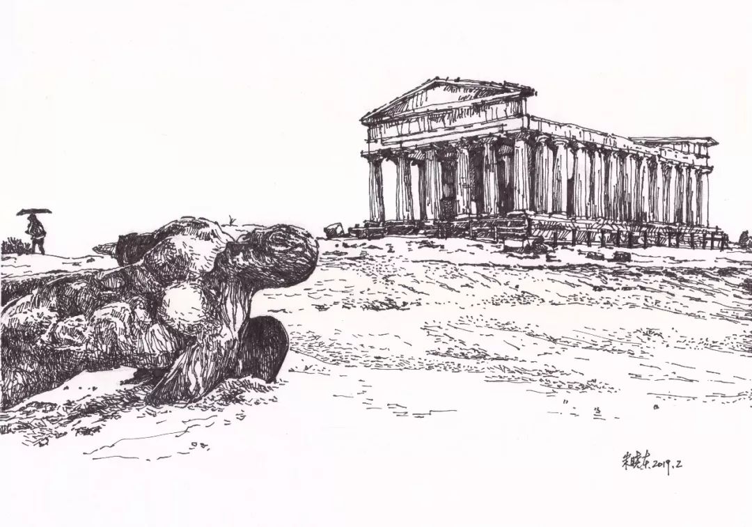 建筑师的绘画世界 | 刘玉龙、祁斌、吴耀东、朱晓东作品欣赏-139