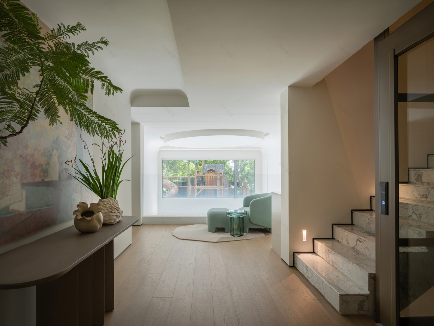 新作 · 余颢凌|深圳700㎡ 半山观海别墅丨中国深圳丨STUDIO.Y室内设计事务所,四川尚舍家室内设计-92